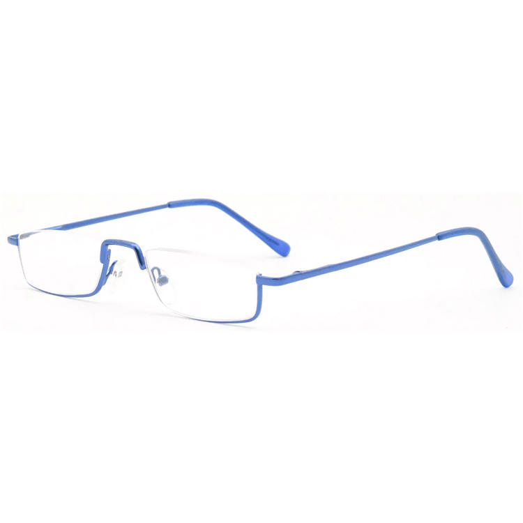Dachuan Optical DRM368037 China Supplier Half Rim Metal Reading Glasses With Classic Design (7)